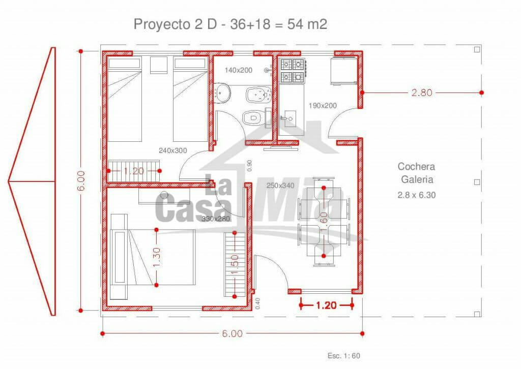 LaCasaMia-36-18m2 - La Casa Mía ®