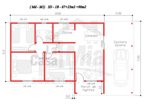 MA-LaCasaMia-MdM1-67m2-23m2