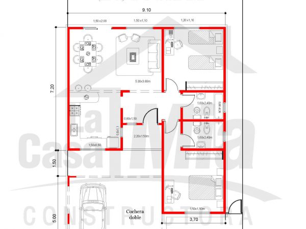 Proyecto P - 3 P- terreno 10 m.Pagina (1)